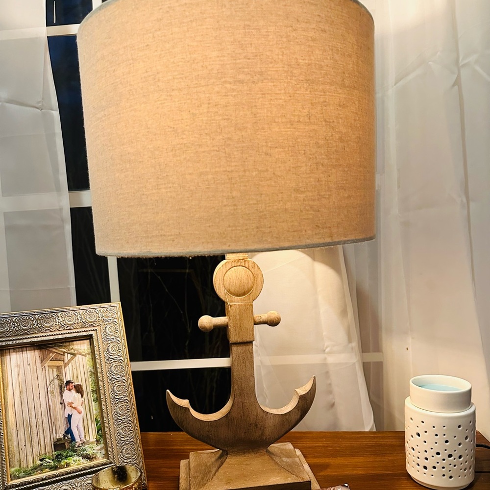 anchor lamps, sailor decor, lamps